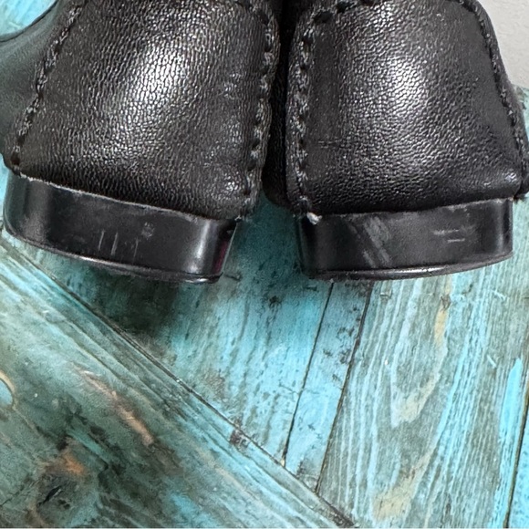 Michael Kors Women's HAMILTON MK Padlock Loafer Size 7 - Picture 13 of 14